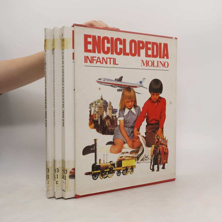 Autorenkollektiv Enciclopedia infantil Molino 1-3