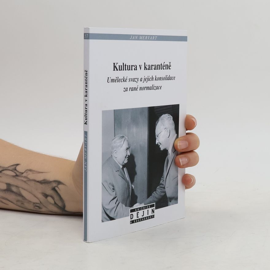 Jan Mervart Kultura v karanténě