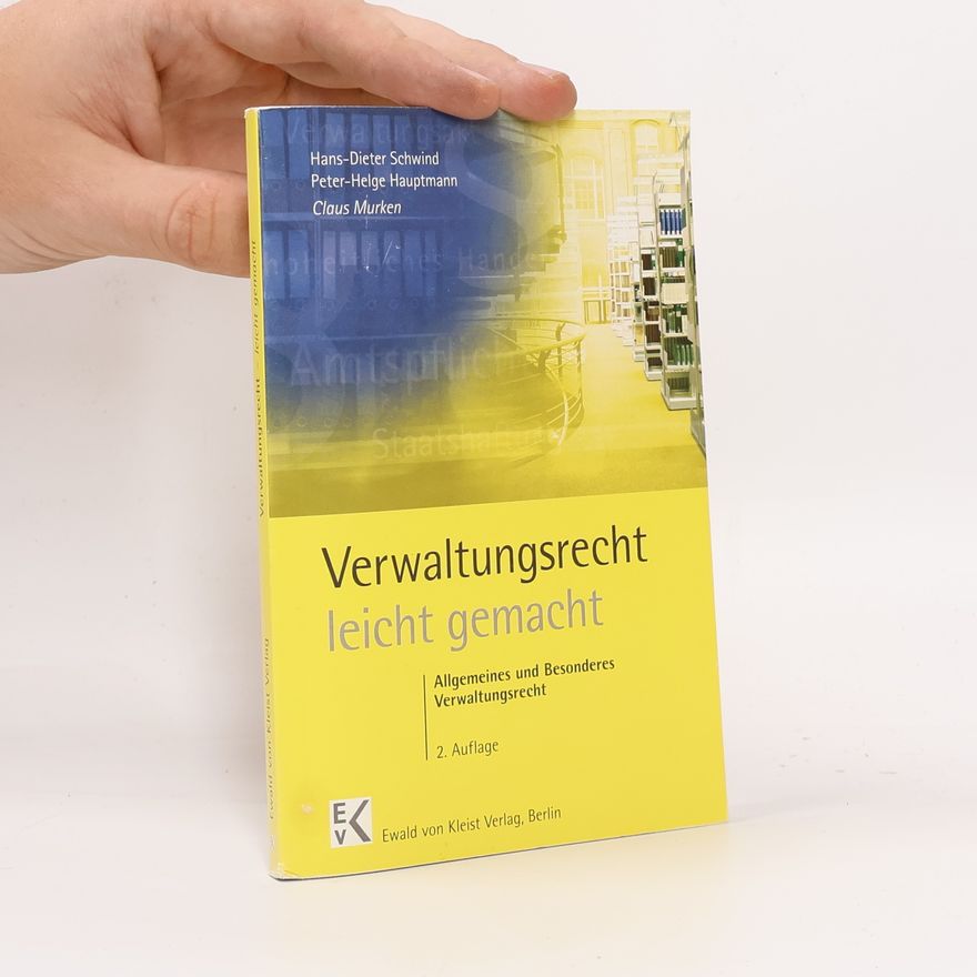 Claus Murken Verwaltungsrecht leicht gemacht
