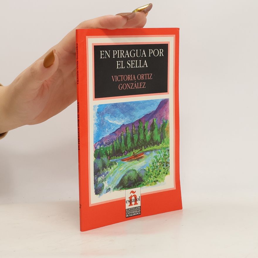 Victoria Ortiz González En piragua por el Sella