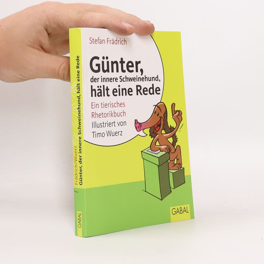 Stefan Frädrich Günter, der innere Schweinehund, hält eine Rede