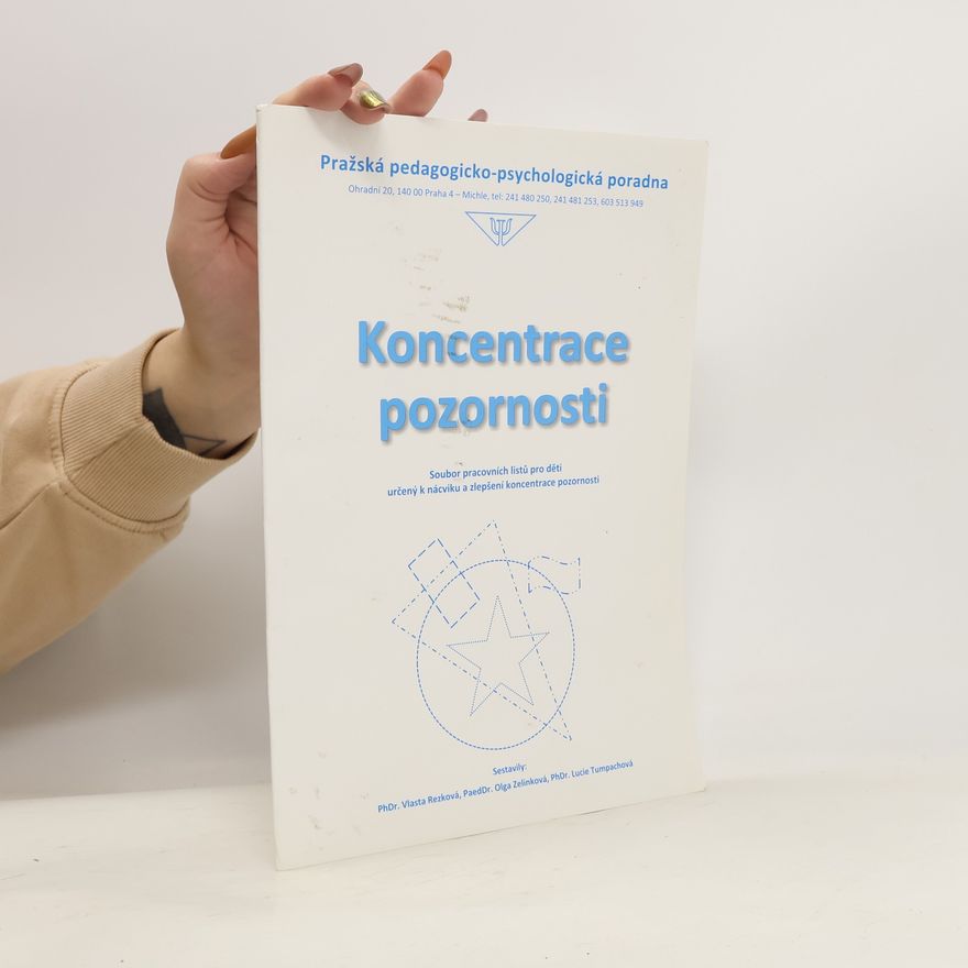 Vlasta Rezková Koncentrace pozornosti