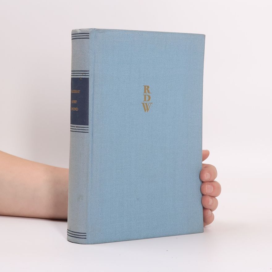 William Makepeace Thackeray Henry Esmond