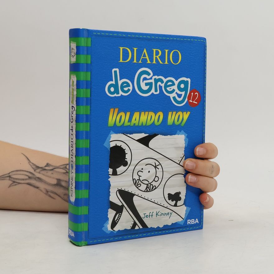 Jeff Kinney Diario de Greg 12