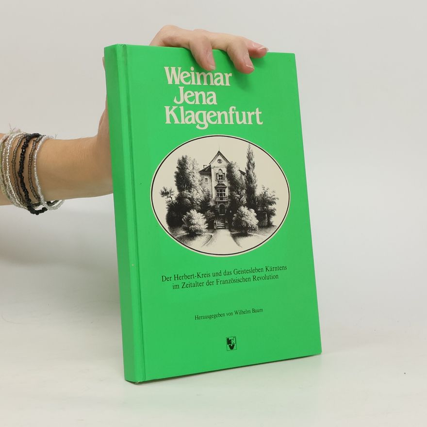 Wilhelm Baum Weimar - Jena - Klagenfurt