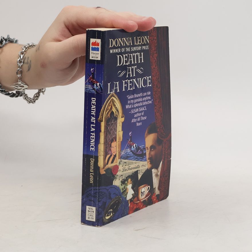 Donna Leon Death at La Fenice