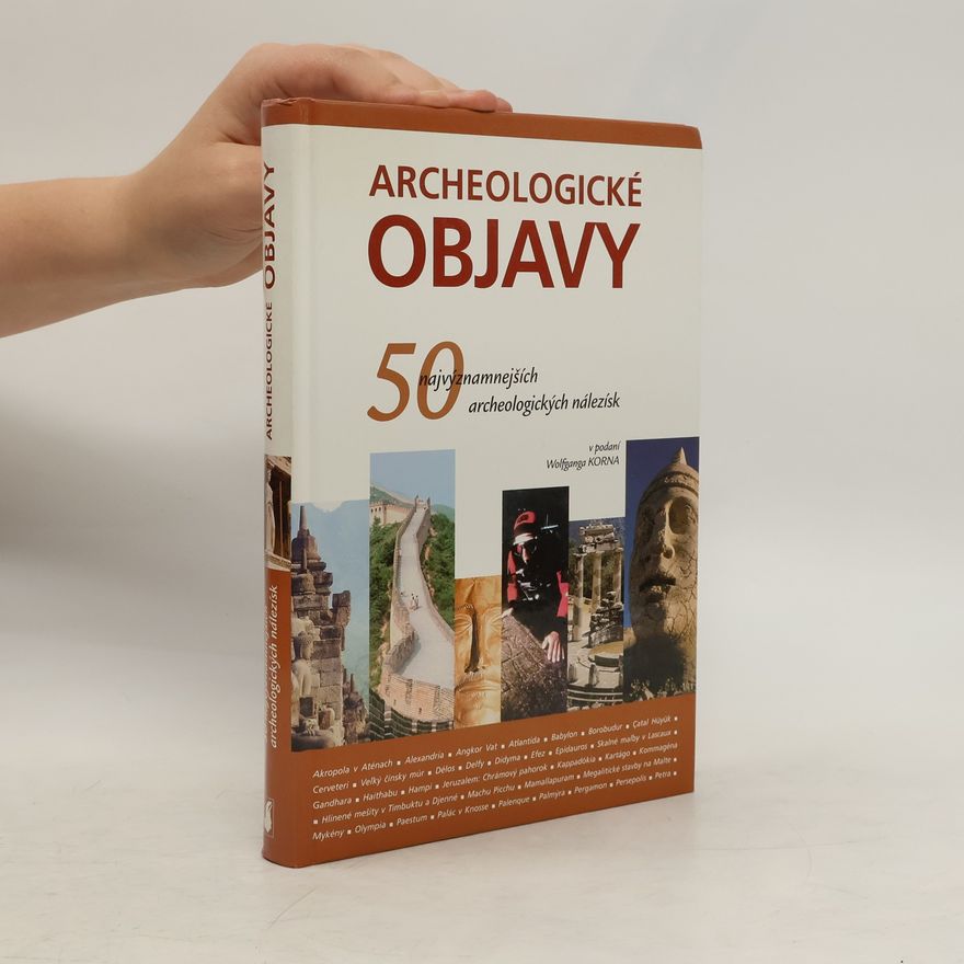 Vladimír Varsik Archeologické objavy - 50 najvýznamnejších archeologických nálezísk