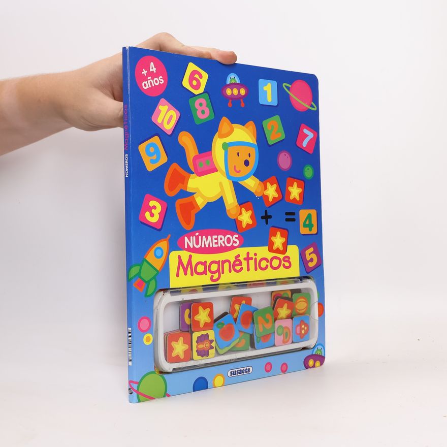 Carmen Busquets Mis primeros libros magnéticos: Números magnéticos