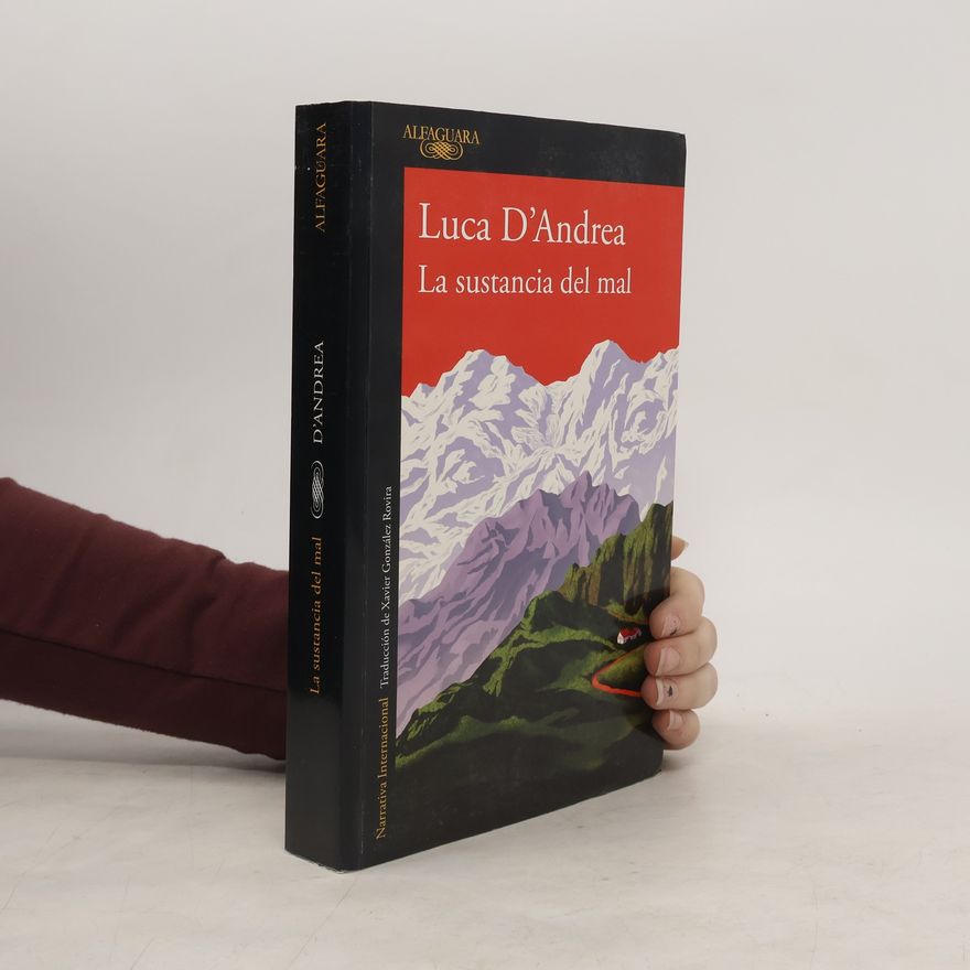 Luca D'Andrea La sustancia del mal