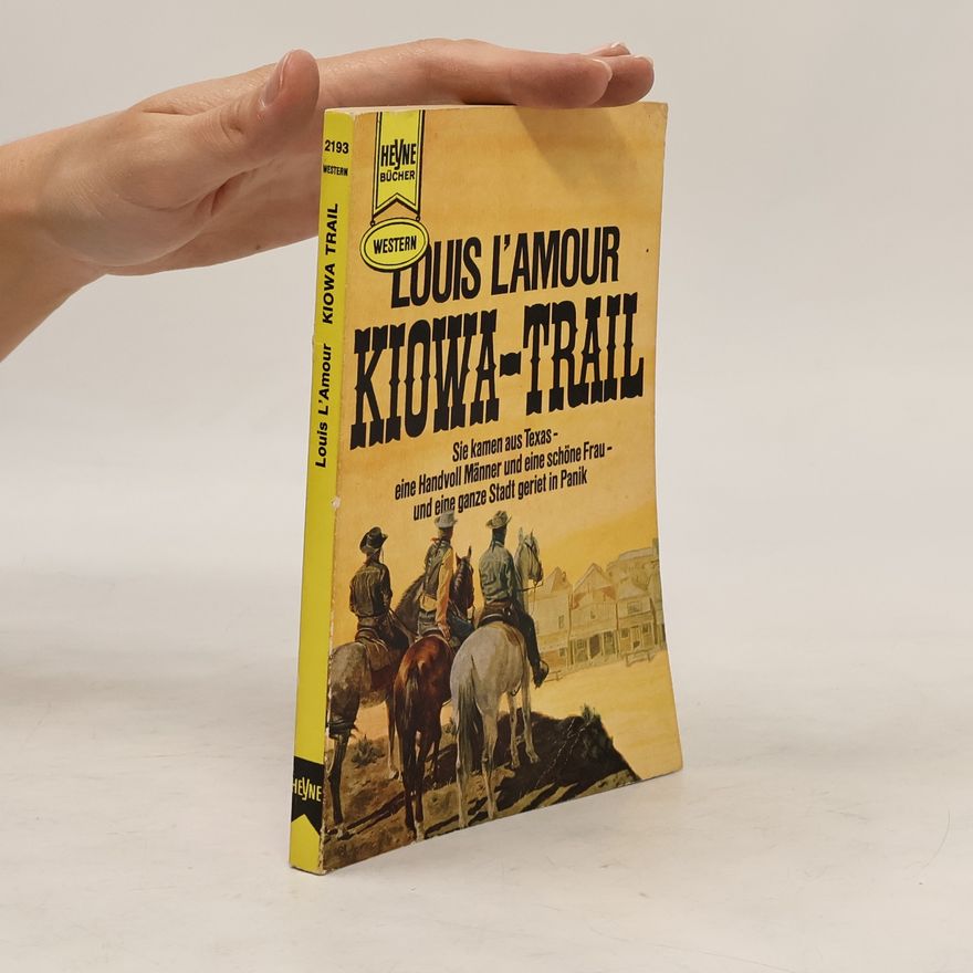 Louis Deaborn Lamoor Kiowa-Trail