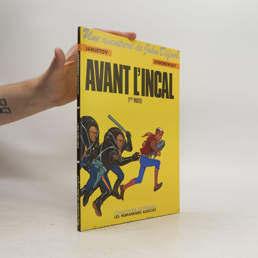 Zoran Janjetov Une aventure de John Difool - 1: Avant l'Incal, 1ere partie