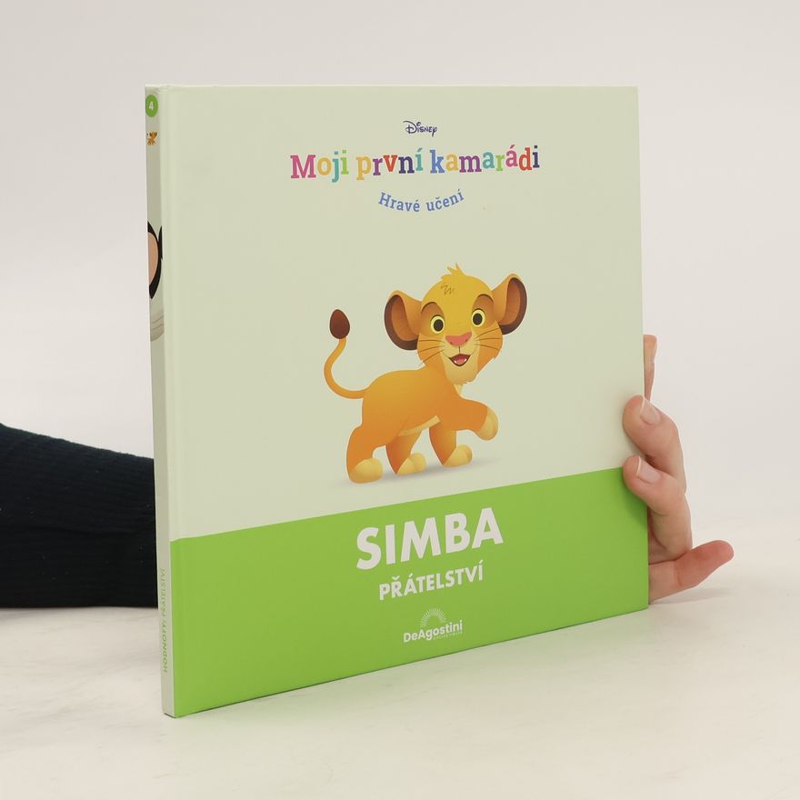 Kolektív autorov Moji první kamarádi 4: Simba
