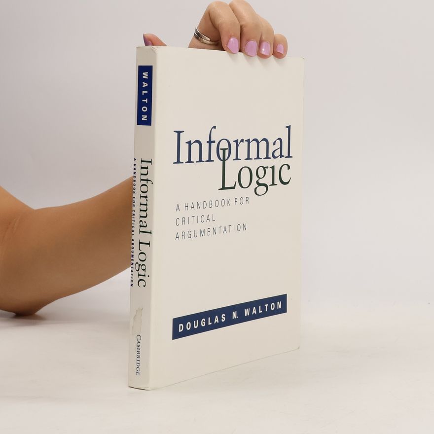 Douglas N. Walton Informal Logic
