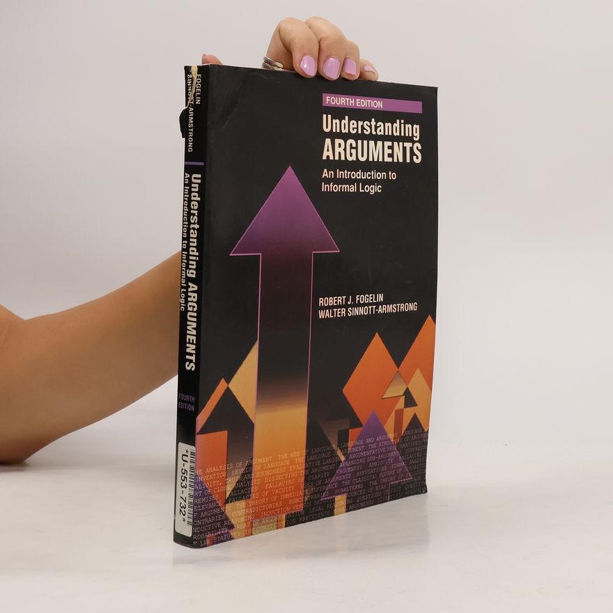 Robert J. Fogelin Understanding Arguments