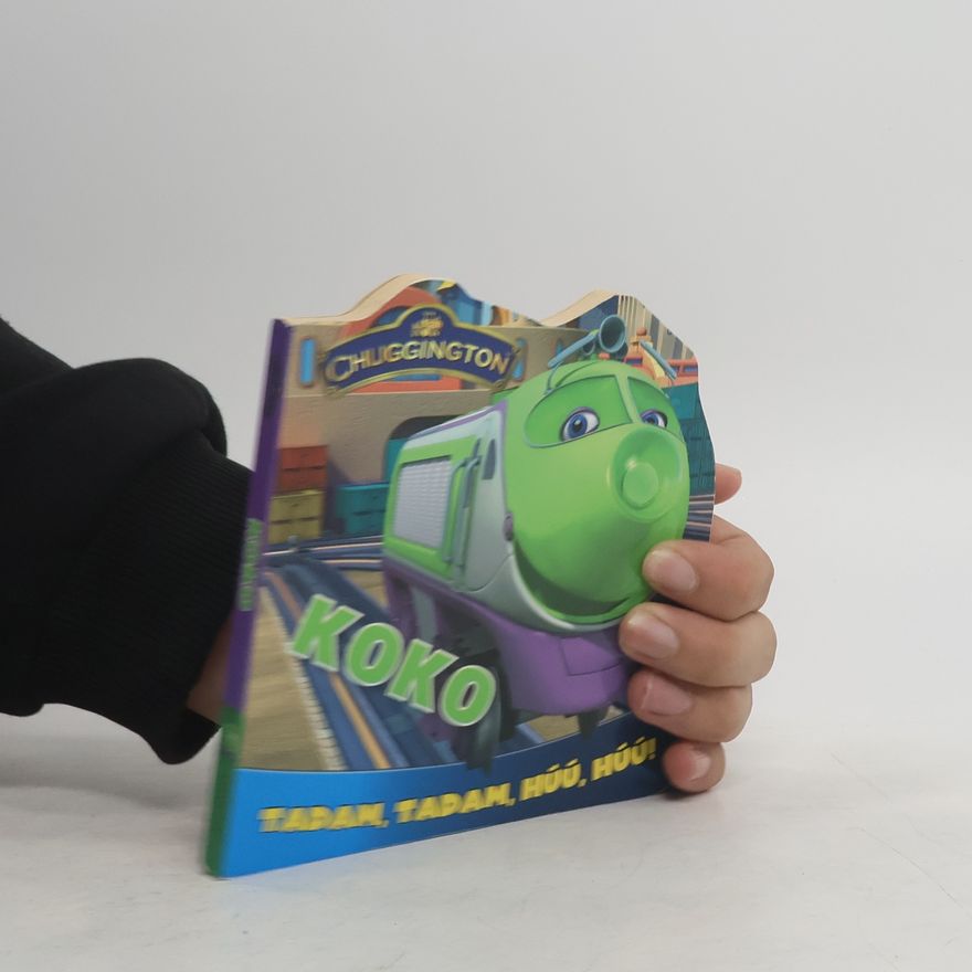 Martin Hasinec Chuggington - Veselé vláčky - Koko