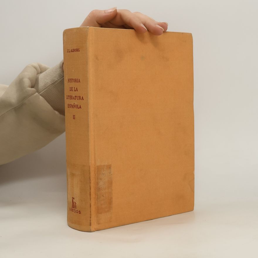 Juan Luis Alborg Historia de la literatura española II