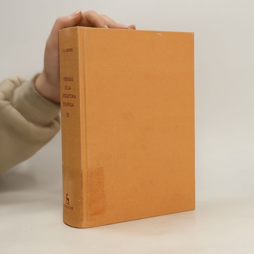 Juan Luis Alborg Historia de la Literatura Española