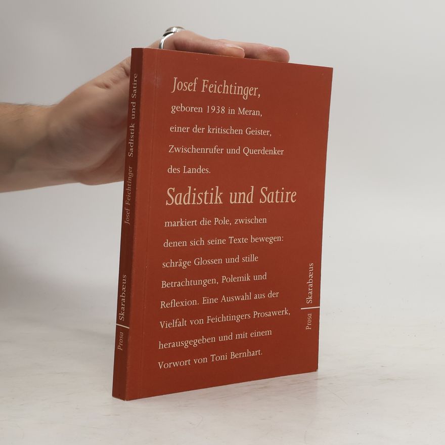Pepi Feichtinger Sadistik und Satire