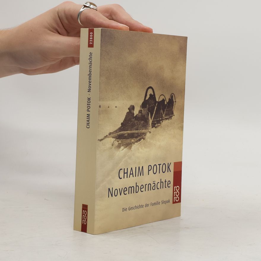 Chaim Potok Novembernächte