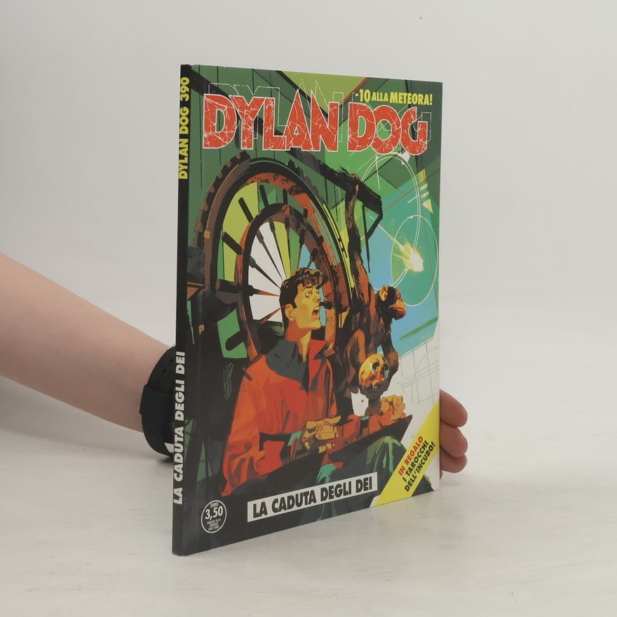 AA.VV. Dylan Dog 390. La caduta degli dei
