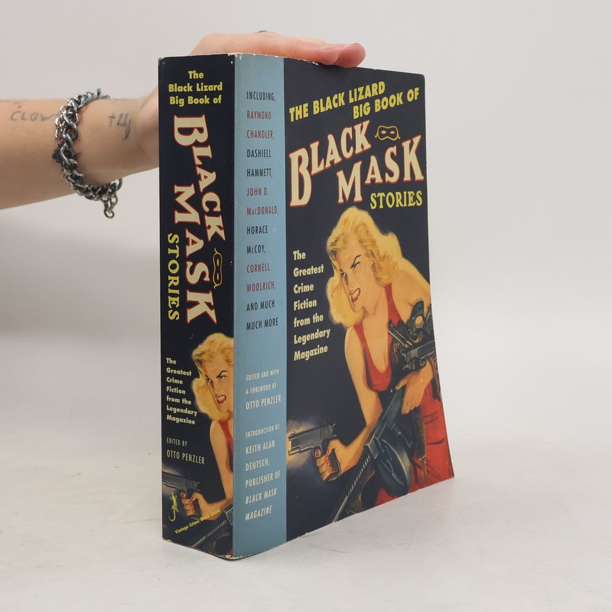 Otto Penzler The Black Lizard Big Book of Black Mask Stories