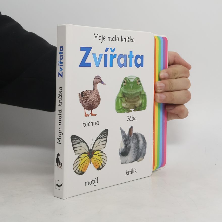 Kolektív autorov Moje malá knížka. Zvířata