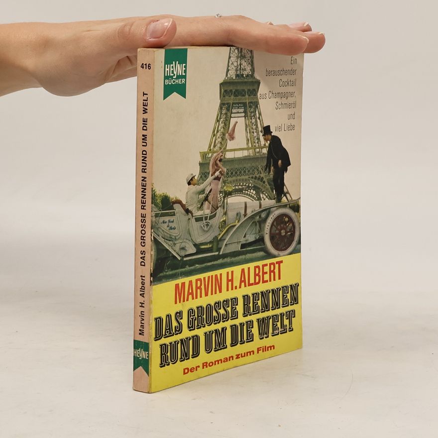 Marvin Albert Das grosse Rennen rund um die Welt
