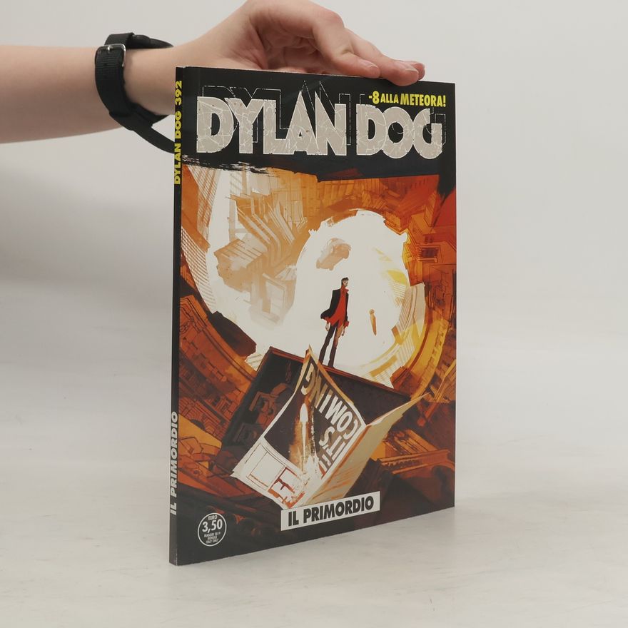 AA.VV. Dylan Dog 392. Il primordio