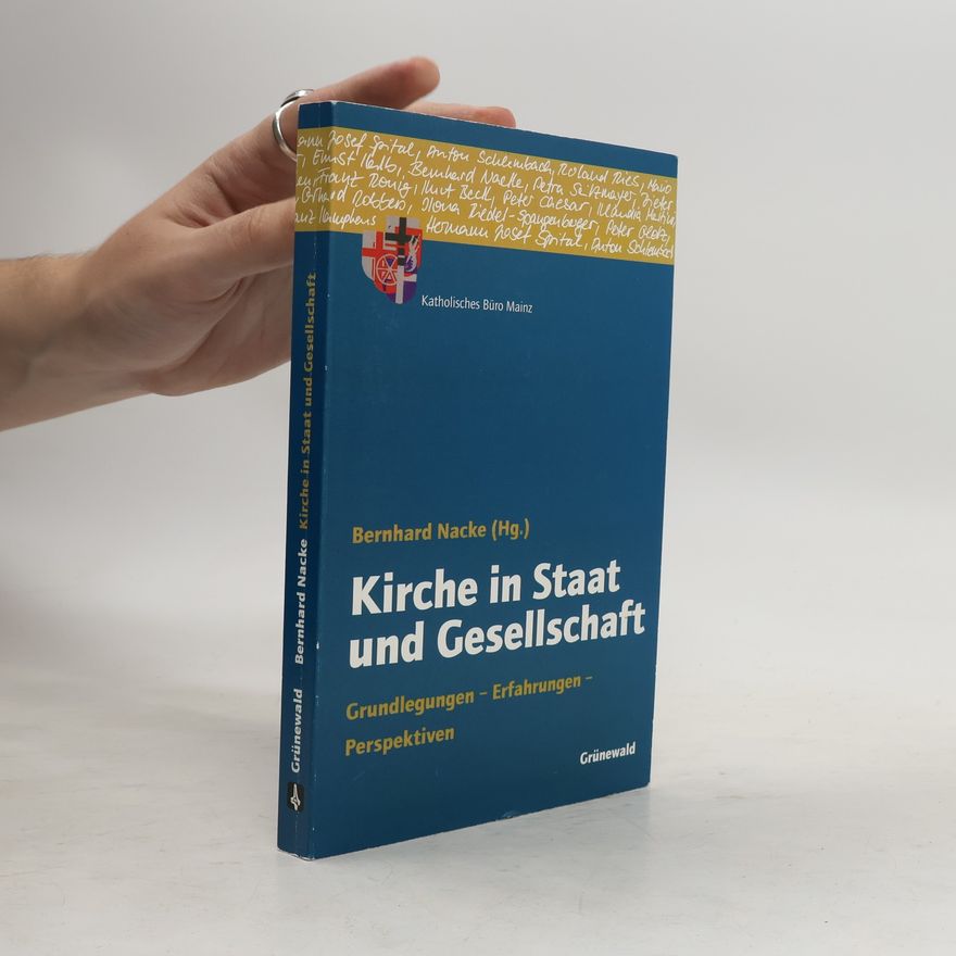 Bernhard Nacke Kirche in Staat und Gesellschaft