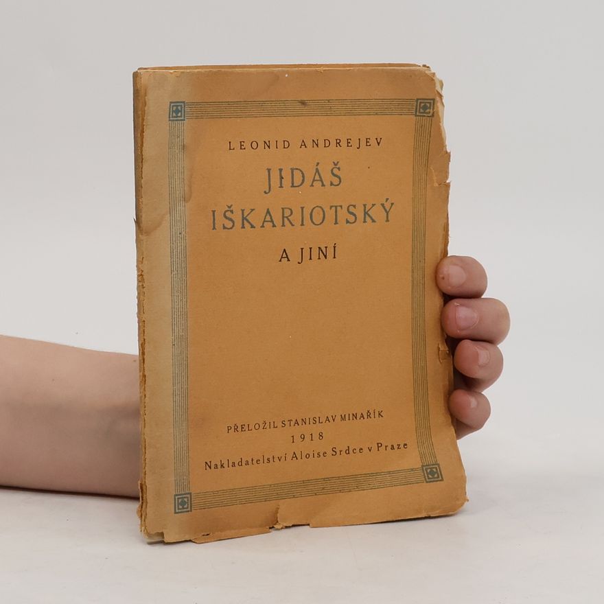 Leonid Andrejev Jidaš Iškariotský a jiní