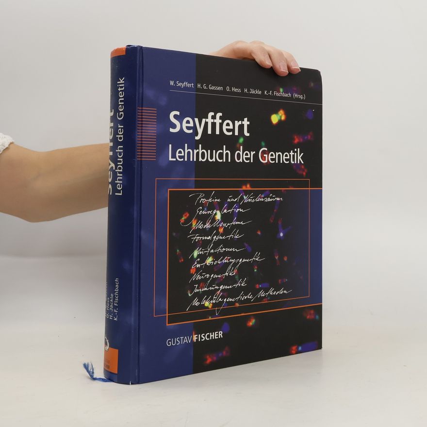 Wilhelm Seyffert Lehrbuch der Genetik