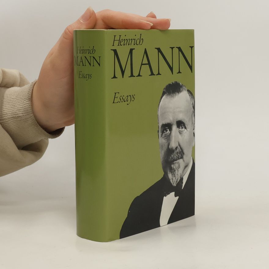 Heinrich Mann Essays