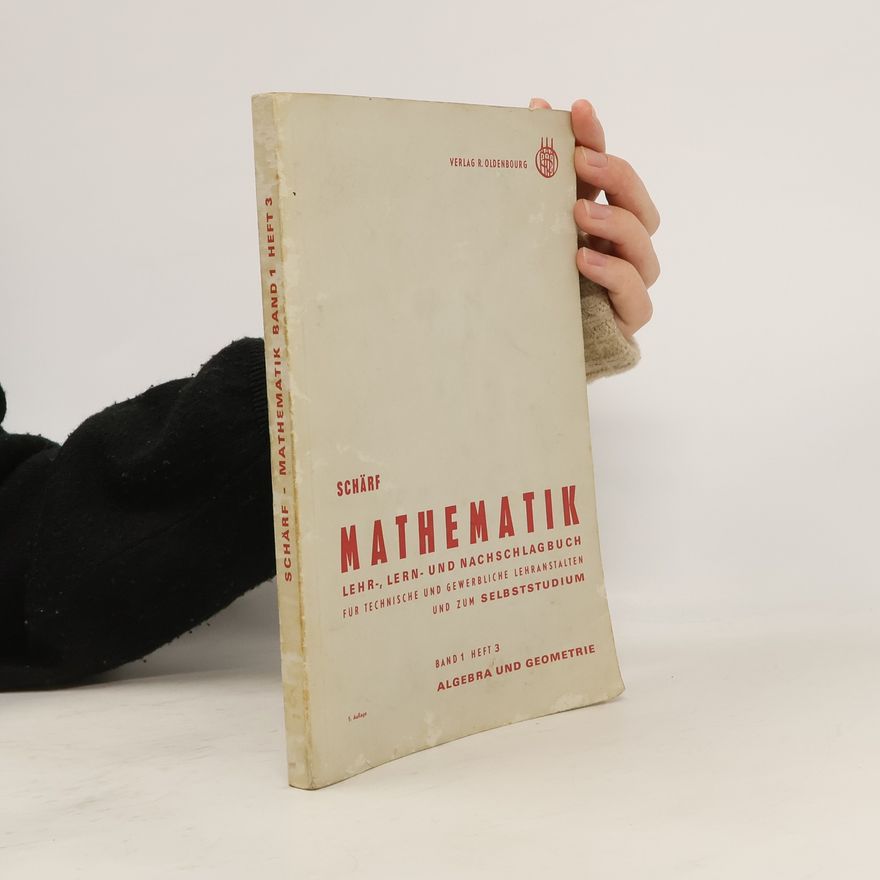 Julius Schärf Mathematik. Band 1, Heft 3