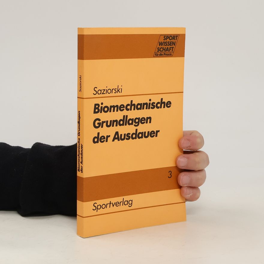 Vladimir M. Zaciorskij Biomechanische Grundlagen der Ausdauer
