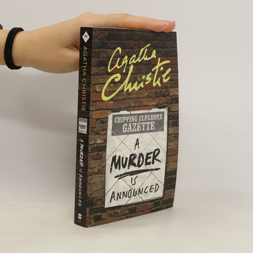 Agatha Christie A Murder Is Announced
