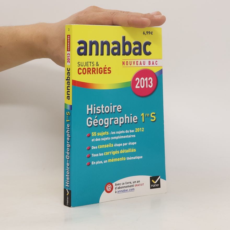 Florence Holstein Annabac - 2013: Histoire-Géographie 1e S