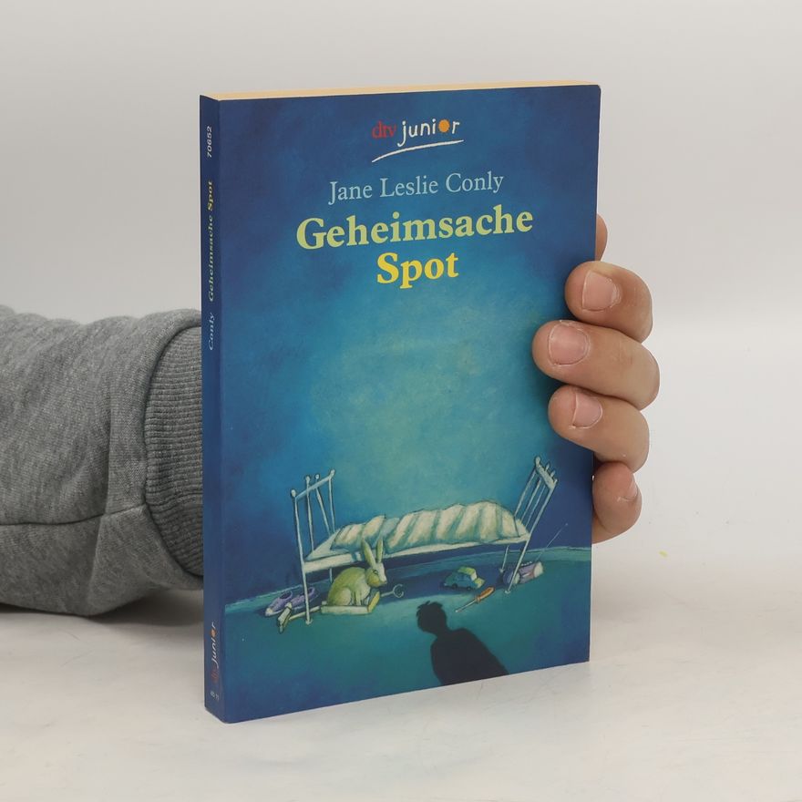 Jane Leslie Conly Geheimsache Spot