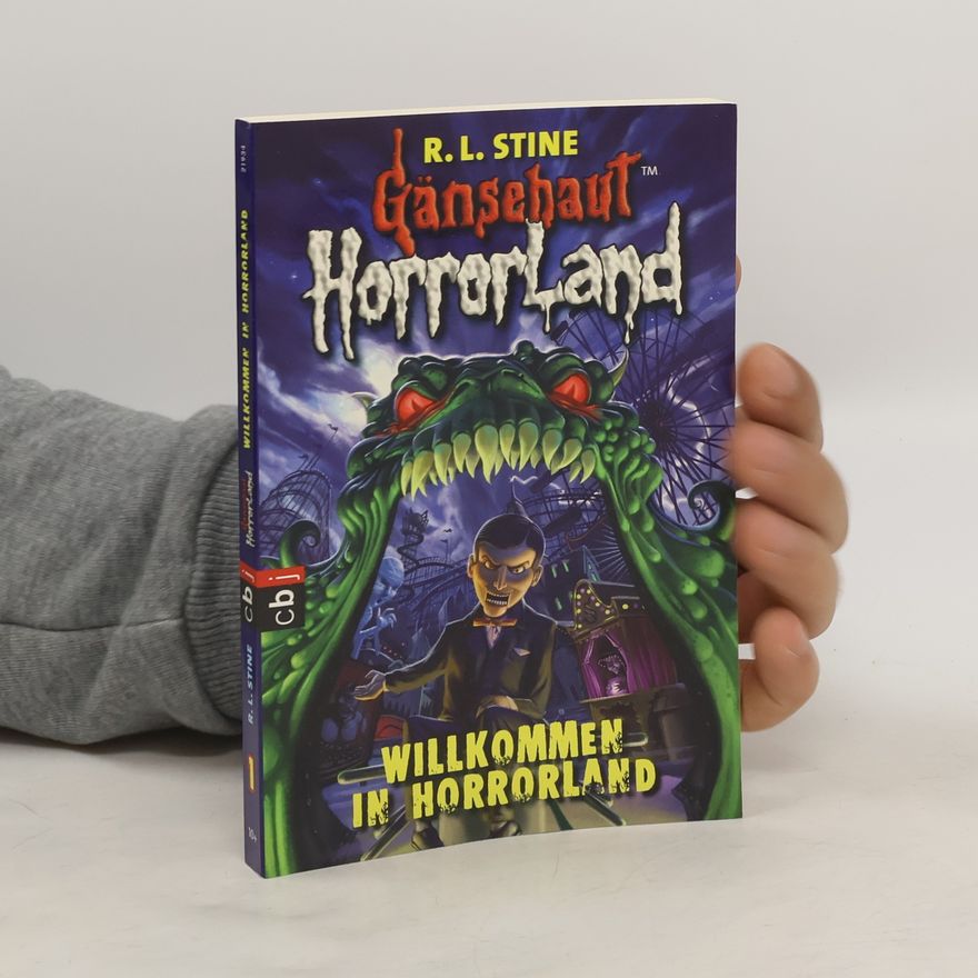R. L. Stine Gänsehaut HorrorLand - Willkommen in HorrorLand