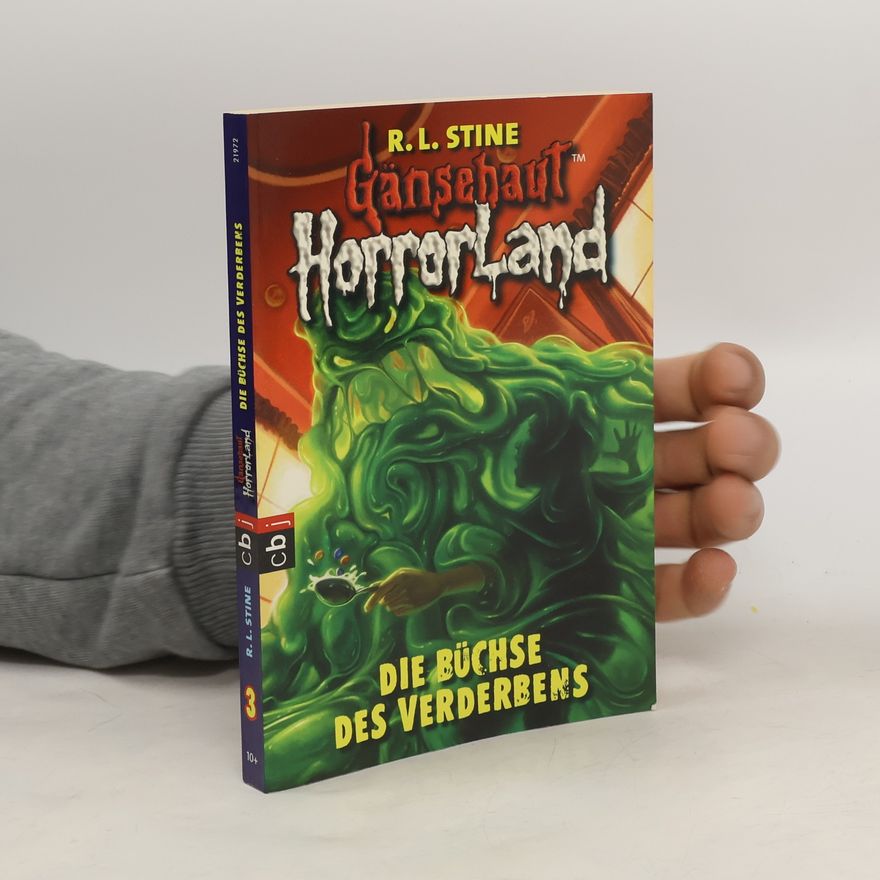 R. L. Stine Gänsehaut HorrorLand - Die Büchse des Verderbens