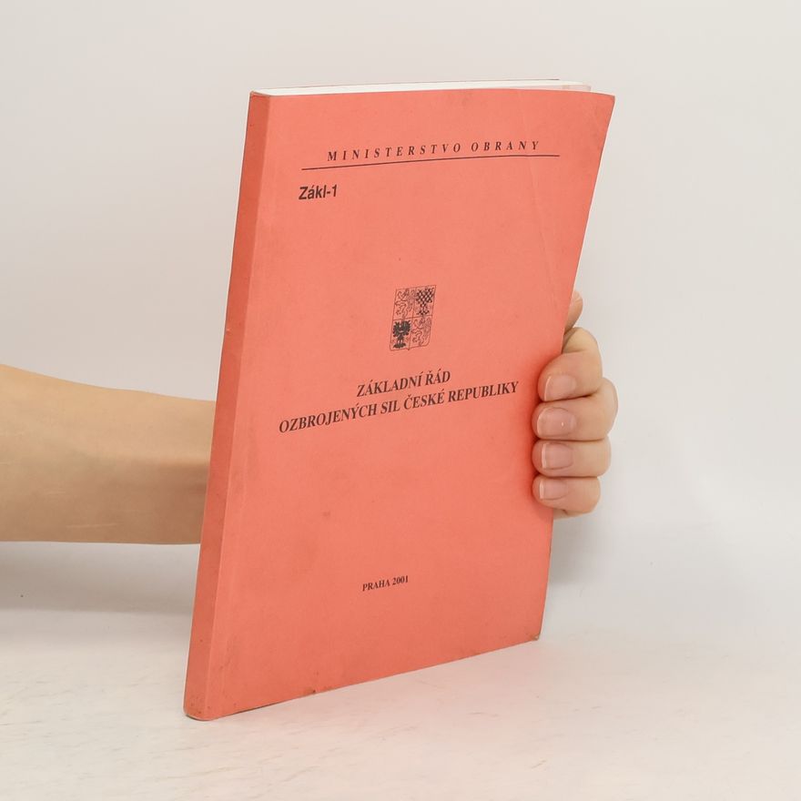 Autores varios Základní řád ozbrojených sil České republiky