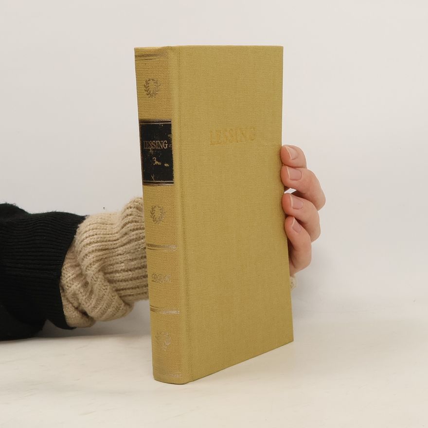 Gotthold Ephraim Lessing Lessings Werke 3