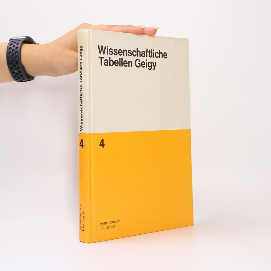 Autorenkollektiv Wissenschaftliche Tabellen Geigy 4