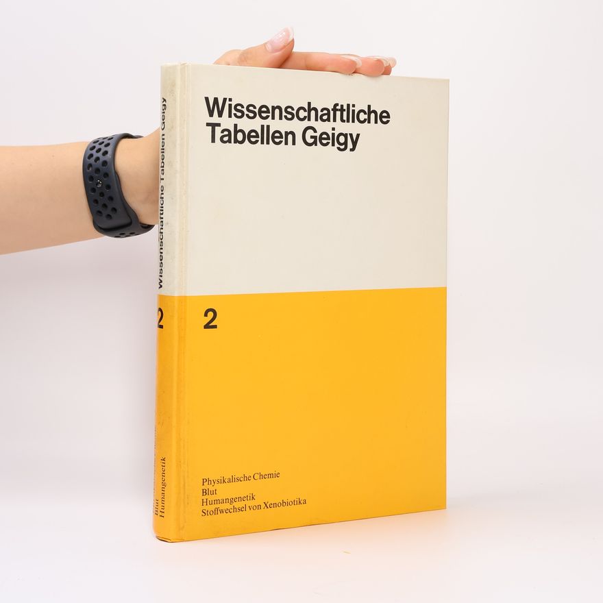 Autorenkollektiv Wissenschaftliche Tabellen Geigy 2