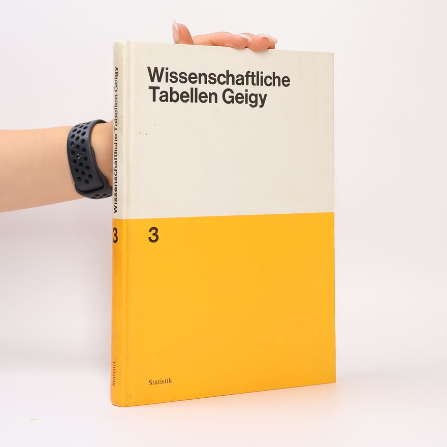 Autorenkollektiv Wissenschaftliche Tabellen Geigy 3