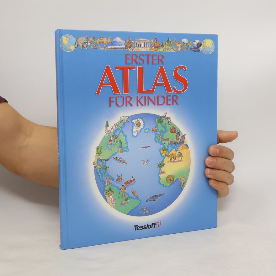 Autorenkollektiv Erster Atlas für Kinder