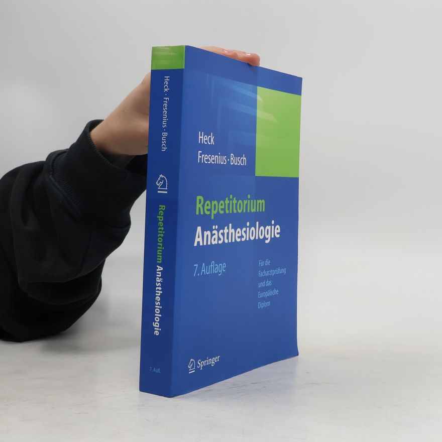Michael Heck Repetitorium Anästhesiologie