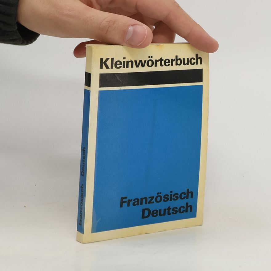 Helmut Kühnel Kleinwörterbuch Deutsch-Französisch