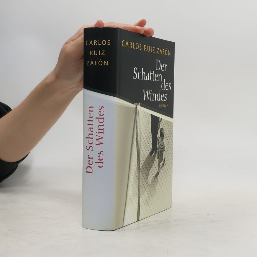 Carlos Ruiz Zafón Der Schatten des Windes