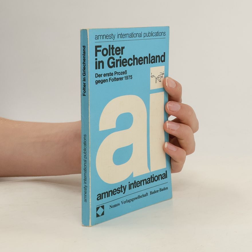 Collectif d'auteurs Folter in Griechenland