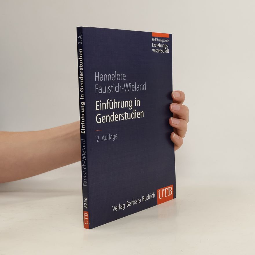 Hannelore Faulstich-Wieland Einführung in Genderstudien